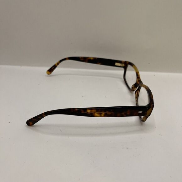 Giorgio Armani Eyeglasses Tortoise Brown Designer Frames Only - Picture 4 of 6
